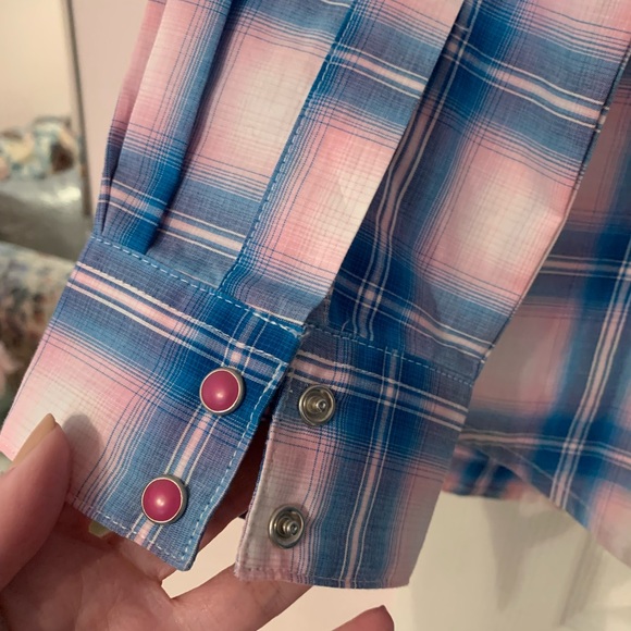 NWOT Wrangler Shirt - Picture 7 of 10